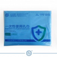 一次性使用手术孔巾/手术洞巾（80*80）