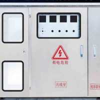 不锈钢室外JP控制柜国网多功能综合农网计量户外补偿配电箱